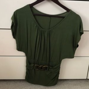 Green blouse size small